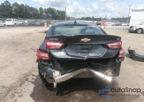 2020 Chevrolet Malibu Fwd Lt from USA, damaged, VIN 1G1ZD5ST5LF041878